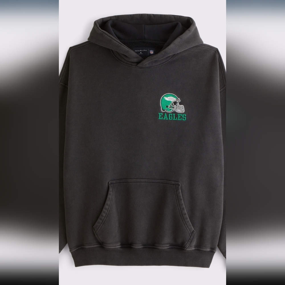 Abercrombie &Fitch Philadelphia Eagles Hoodie - Picture 8 of 10
